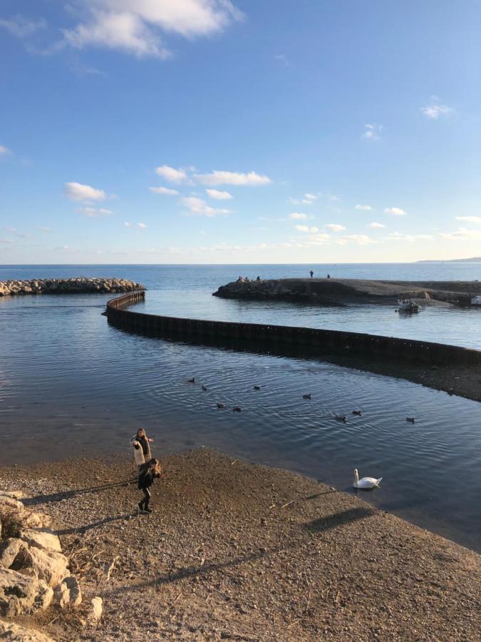 Front De Mer,Plage, Piscine, Parking Cagnes-sur-Mer Buitenkant foto