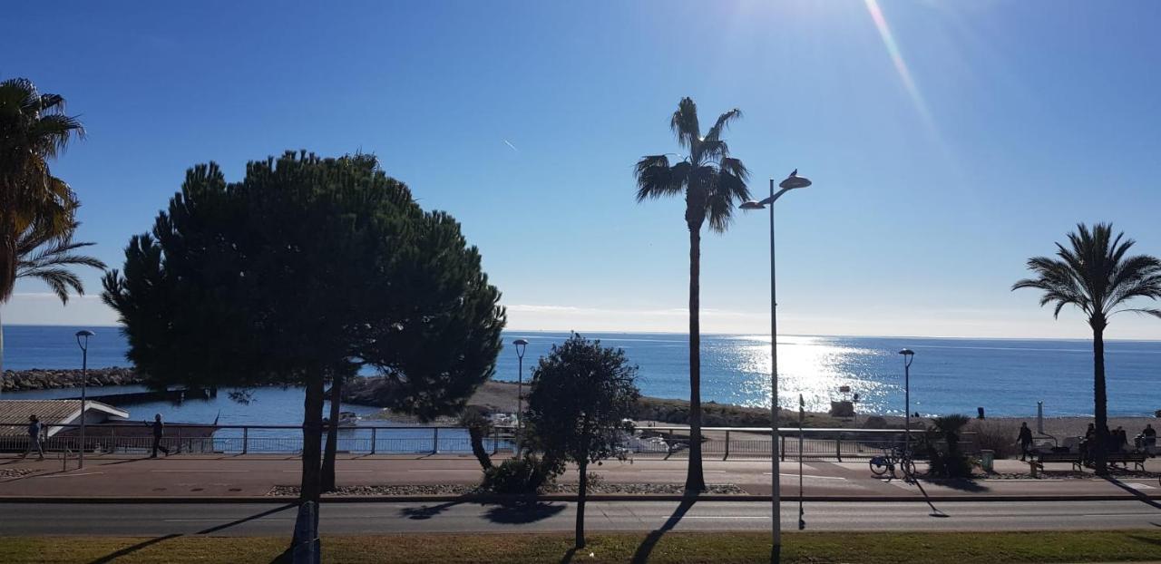 Front De Mer,Plage, Piscine, Parking Cagnes-sur-Mer Buitenkant foto