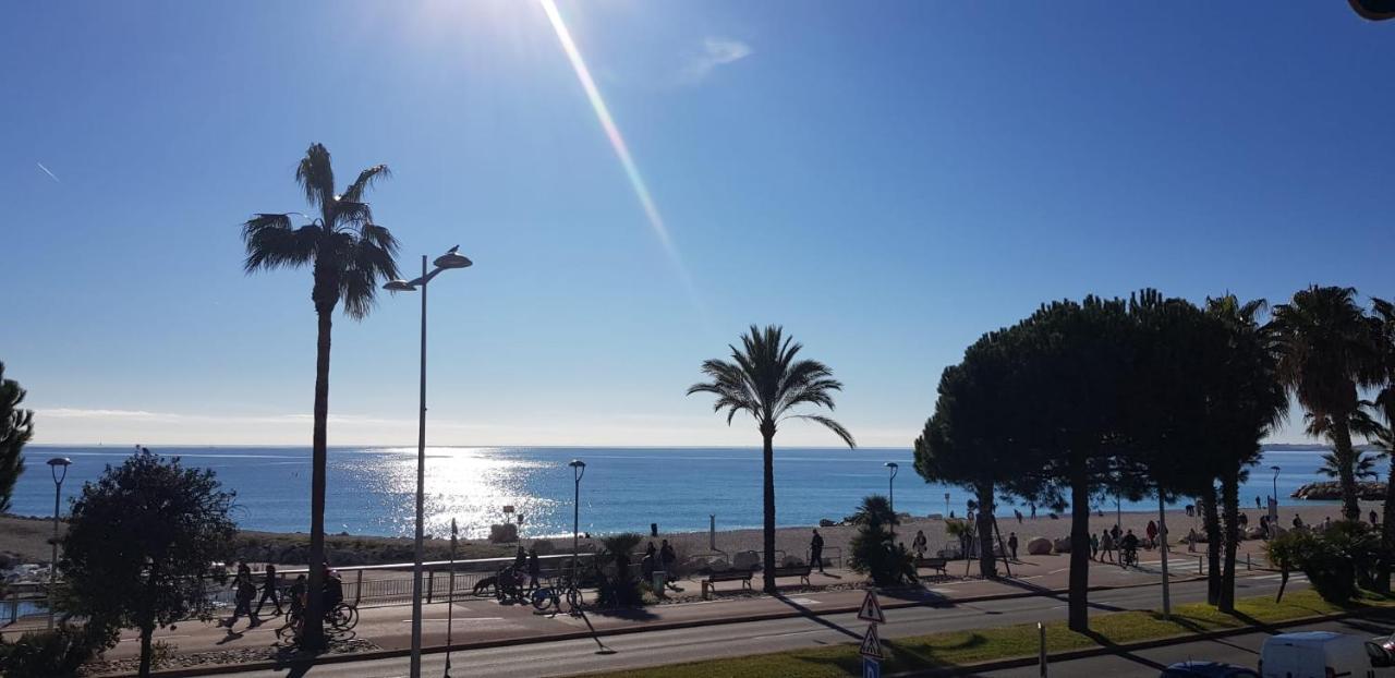 Front De Mer,Plage, Piscine, Parking Cagnes-sur-Mer Buitenkant foto