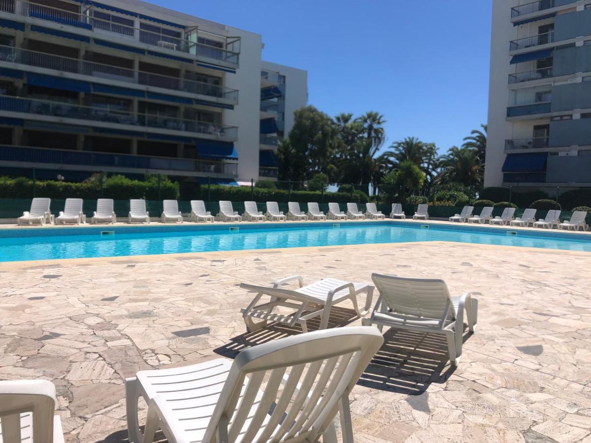 Front De Mer,Plage, Piscine, Parking Cagnes-sur-Mer Buitenkant foto