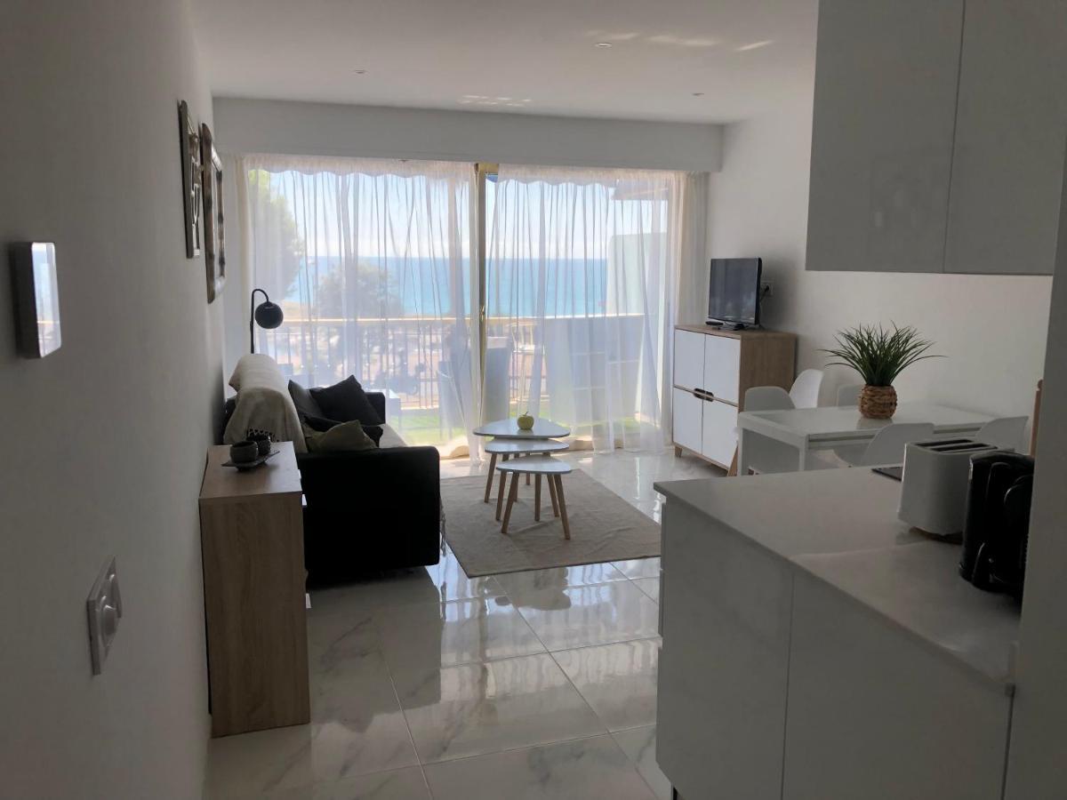 Front De Mer,Plage, Piscine, Parking Cagnes-sur-Mer Buitenkant foto