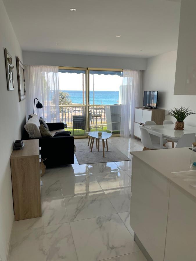 Front De Mer,Plage, Piscine, Parking Cagnes-sur-Mer Buitenkant foto