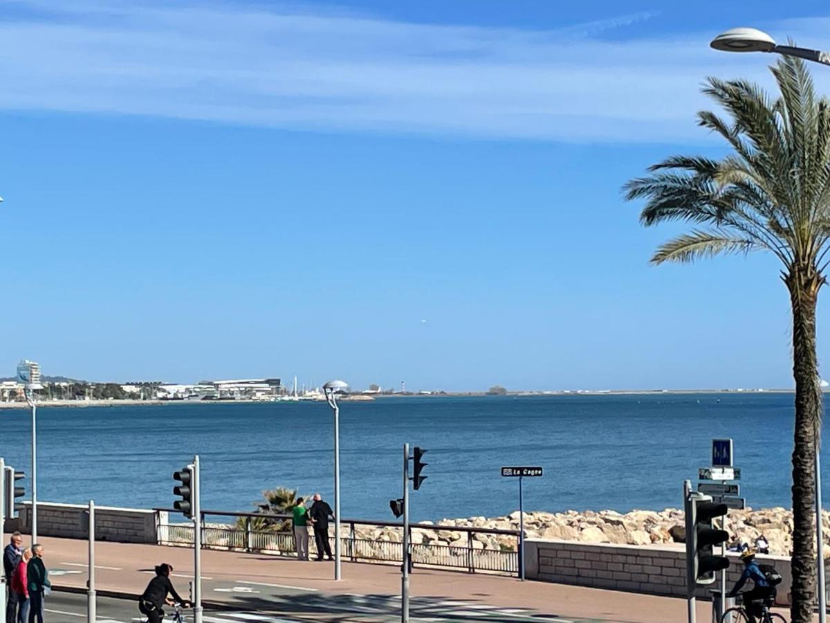Front De Mer,Plage, Piscine, Parking Cagnes-sur-Mer Buitenkant foto