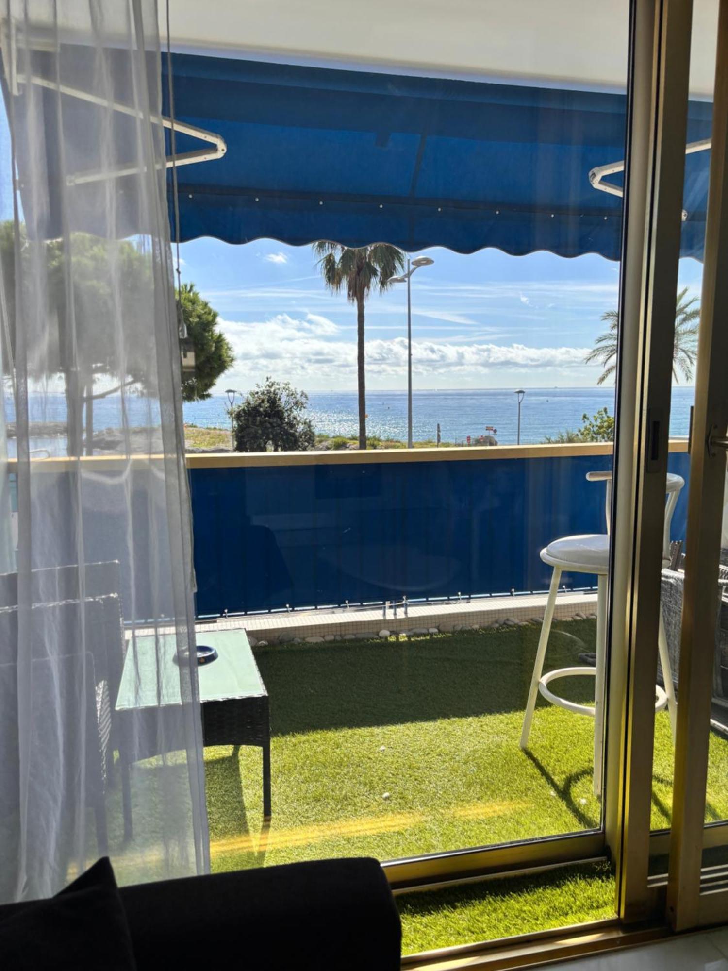 Front De Mer,Plage, Piscine, Parking Cagnes-sur-Mer Buitenkant foto