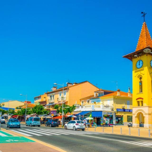 Front De Mer,Plage, Piscine, Parking Cagnes-sur-Mer Buitenkant foto